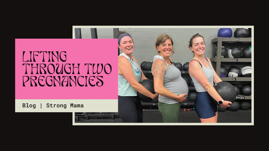 Strong Mama: Lifting Through Pregnancy