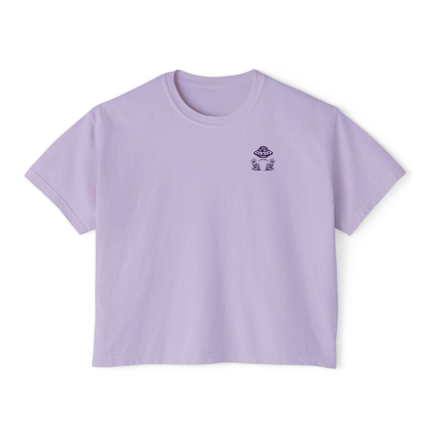 Flower Power Crop Tee