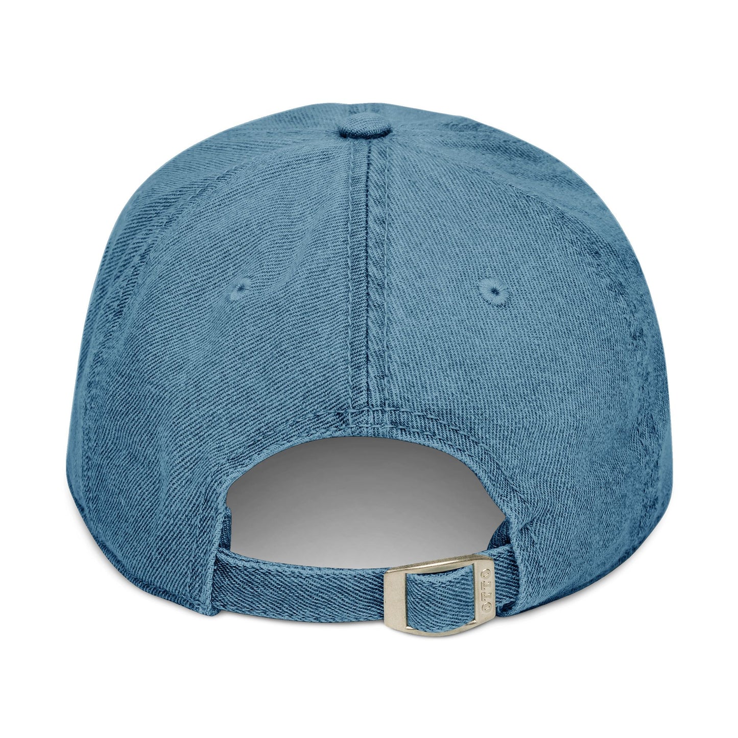 Denim Mom Hat