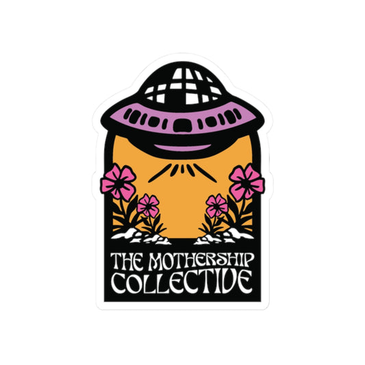 The Mothership Collective Sticker