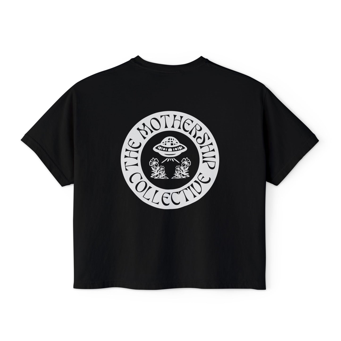 Aura Boxy Crop Tee