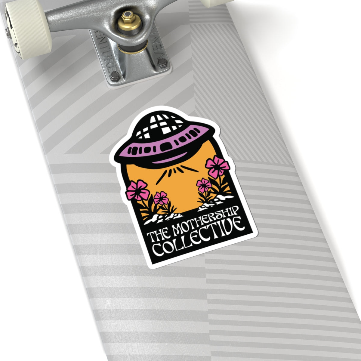 The Mothership Collective Sticker