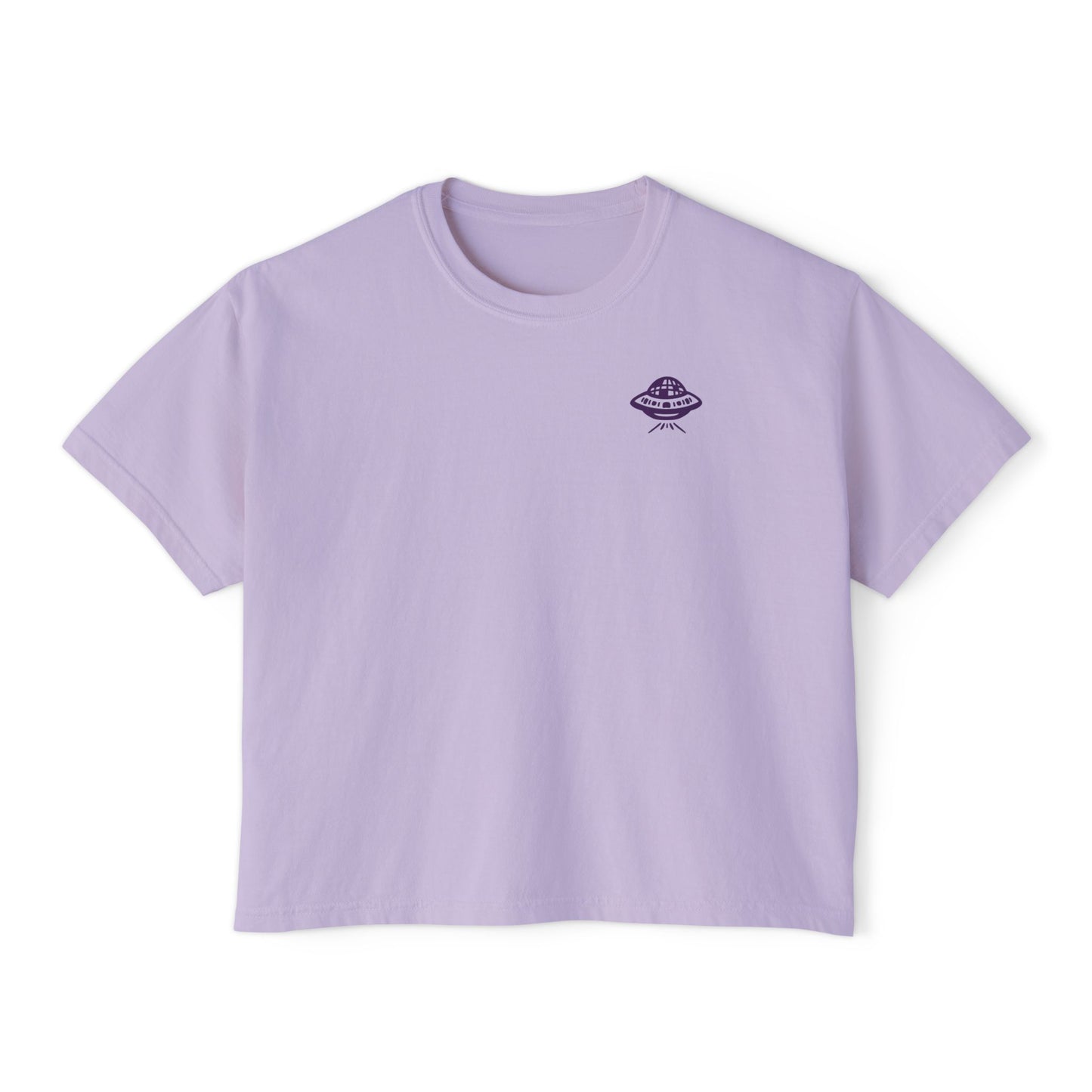Aura Boxy Crop Tee