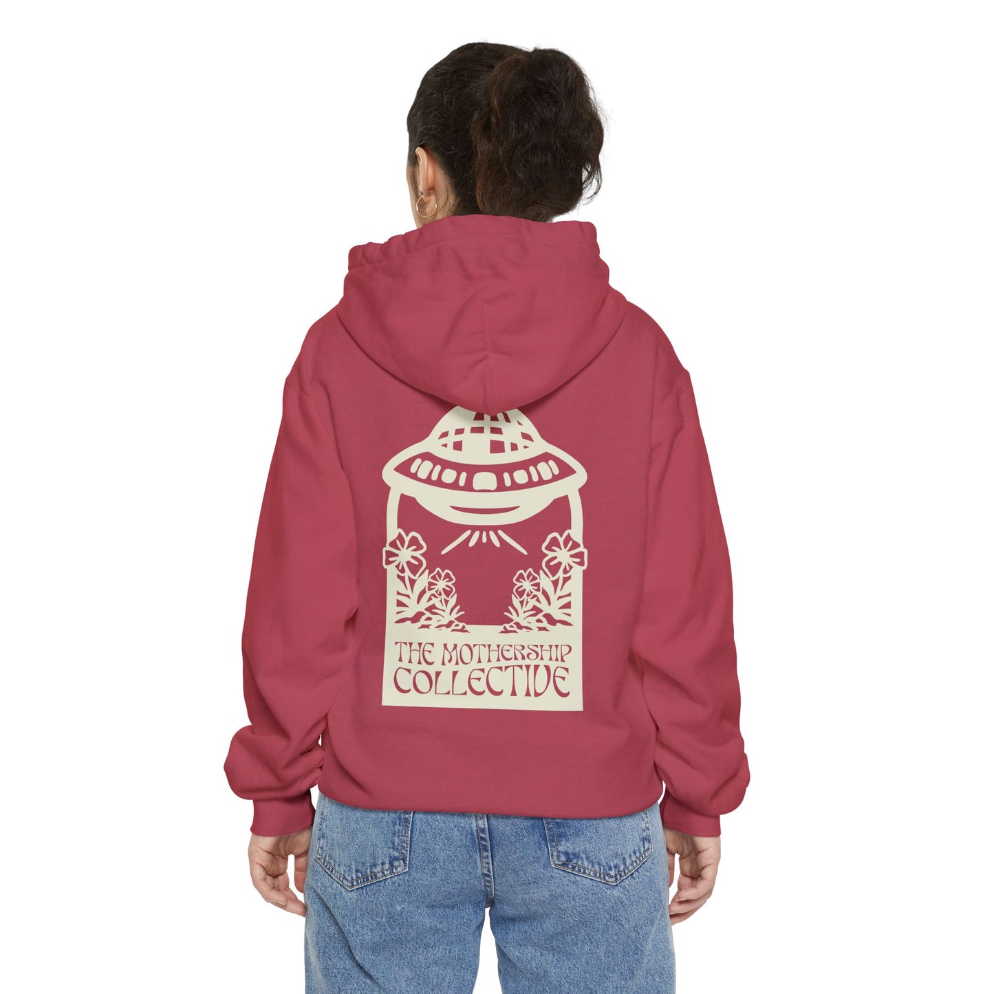 Unisex Cosmic Bloom Hoodie