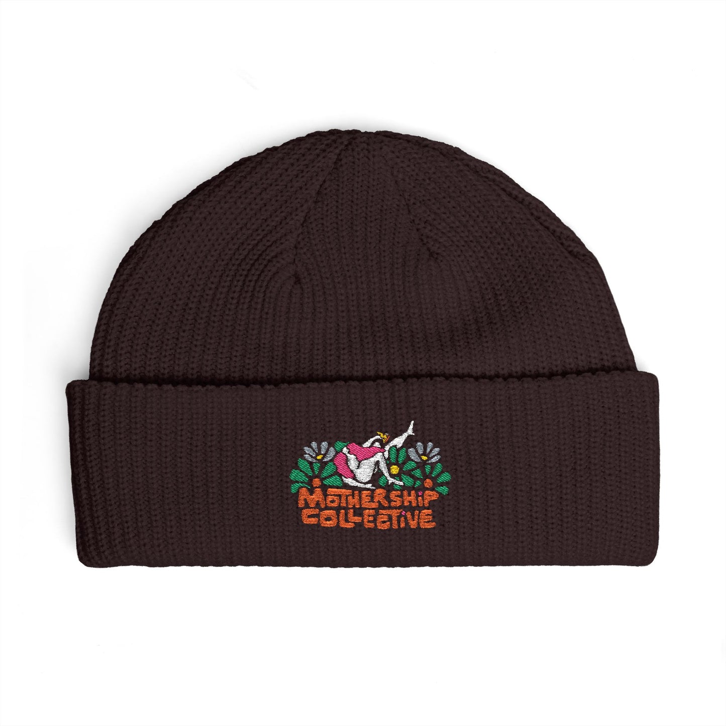 Pizza Goddess Cuff Beanie
