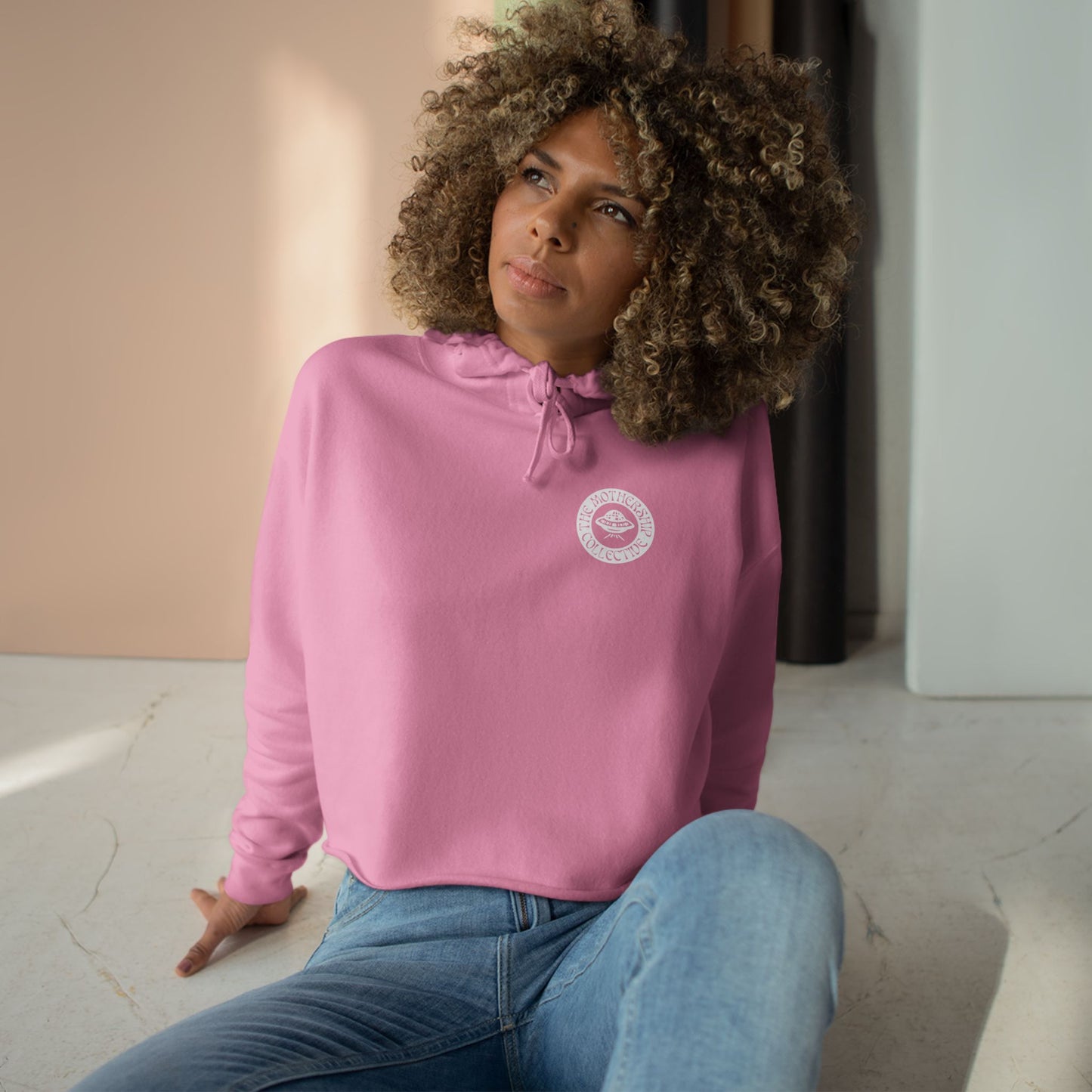 Crop Portal Pullover