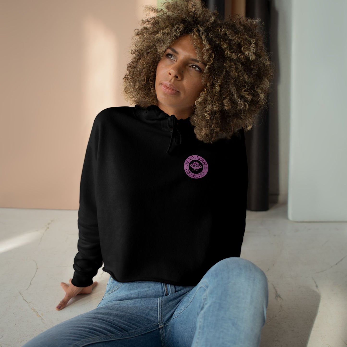 Crop Portal Pullover