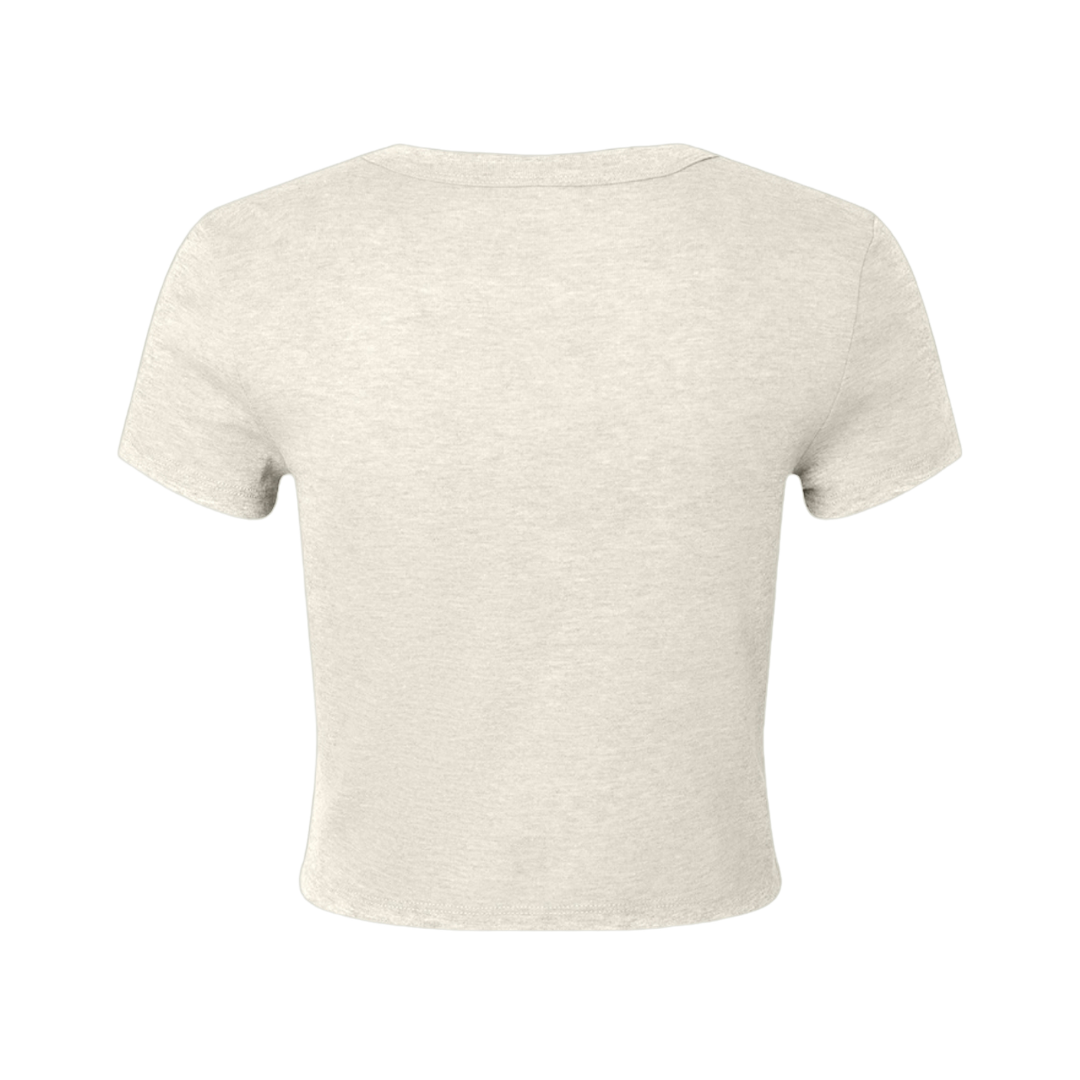 Disco Cowgirl Crop Tee