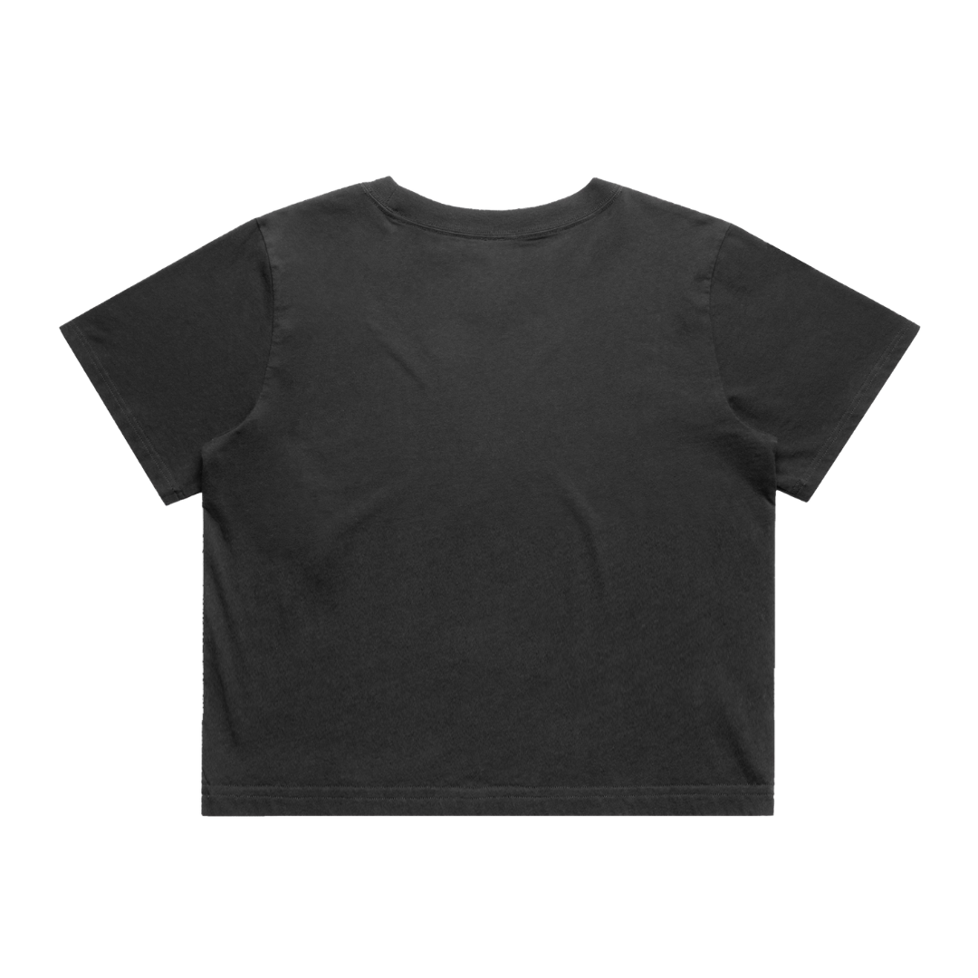 Feral Moms Social Club Crop Tee