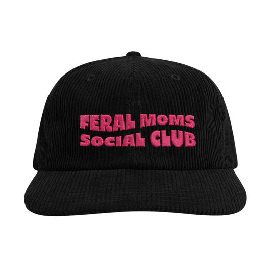Feral Moms Corduroy Cap