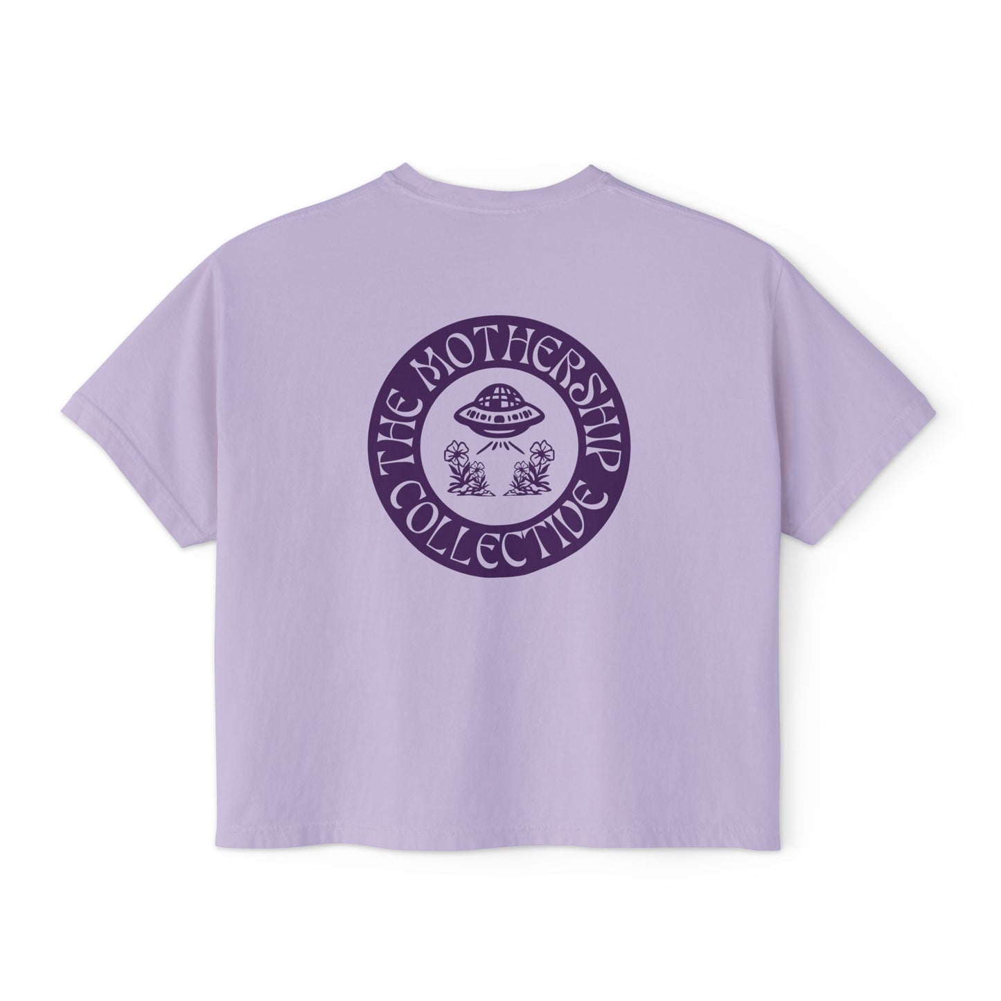 Aura Boxy Crop Tee