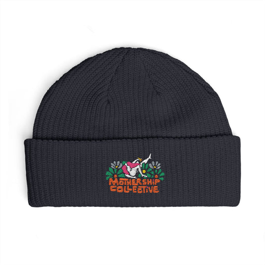 Pizza Goddess Cuff Beanie