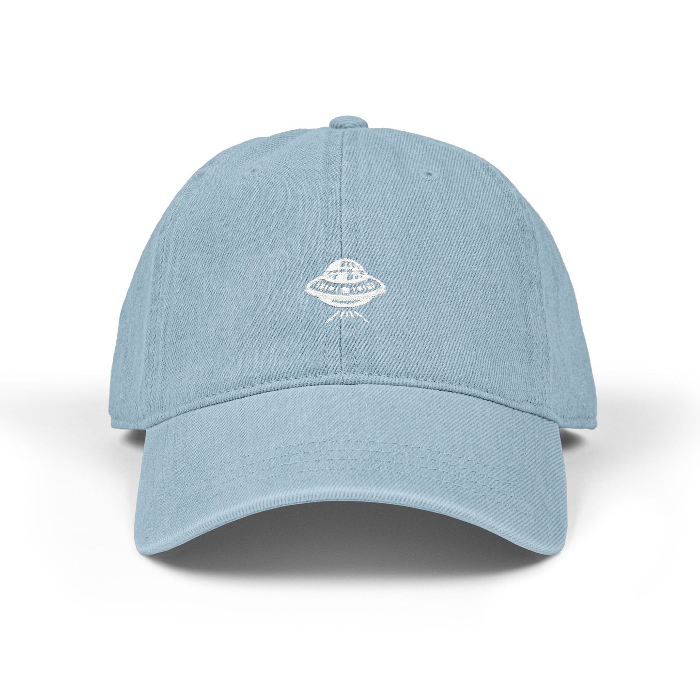 Vintage Denim Mom Hat