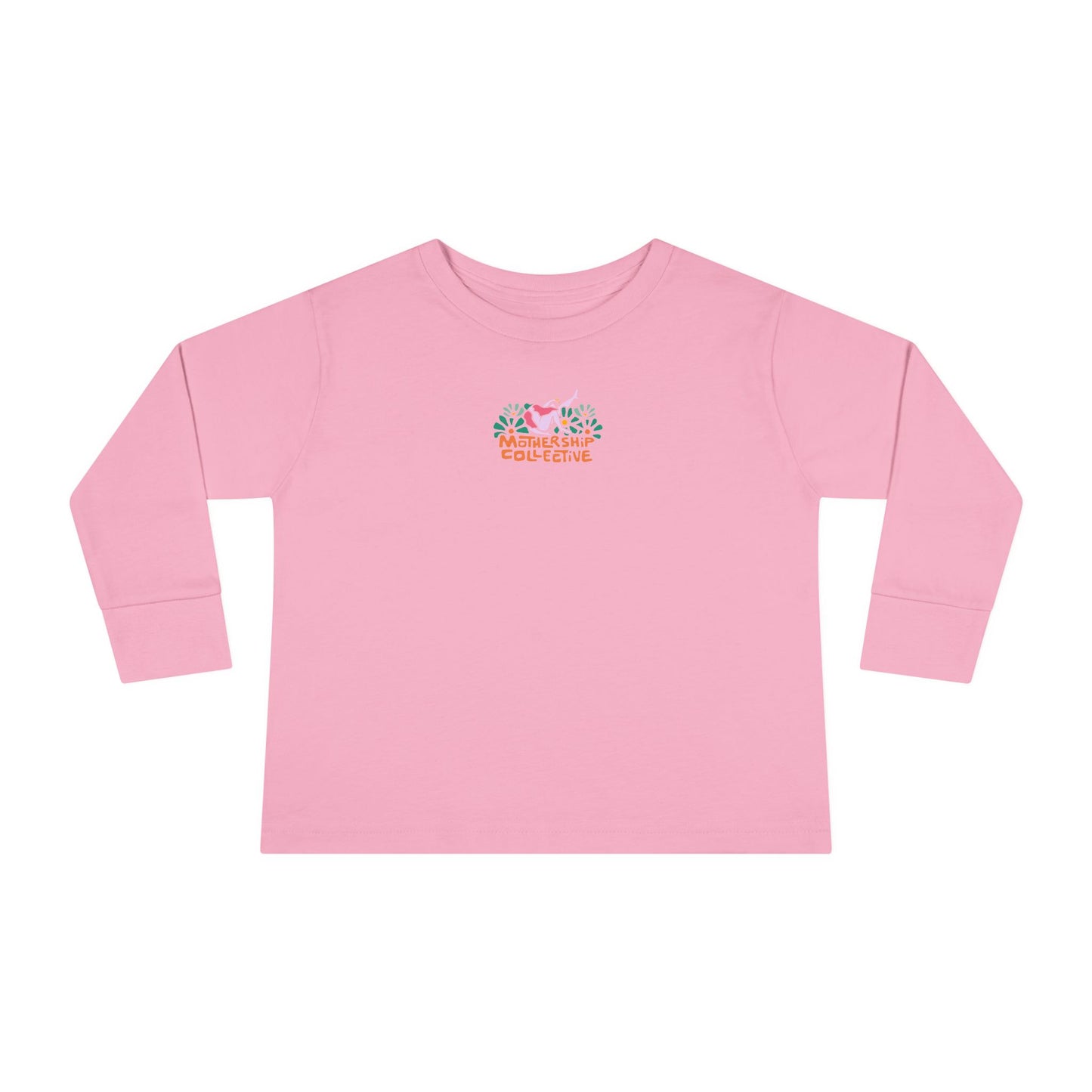 *Take Me To Your Mother* Toddler Long Sleeve Tee