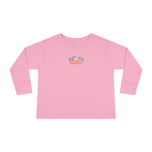 *Take Me To Your Mother* Toddler Long Sleeve Tee