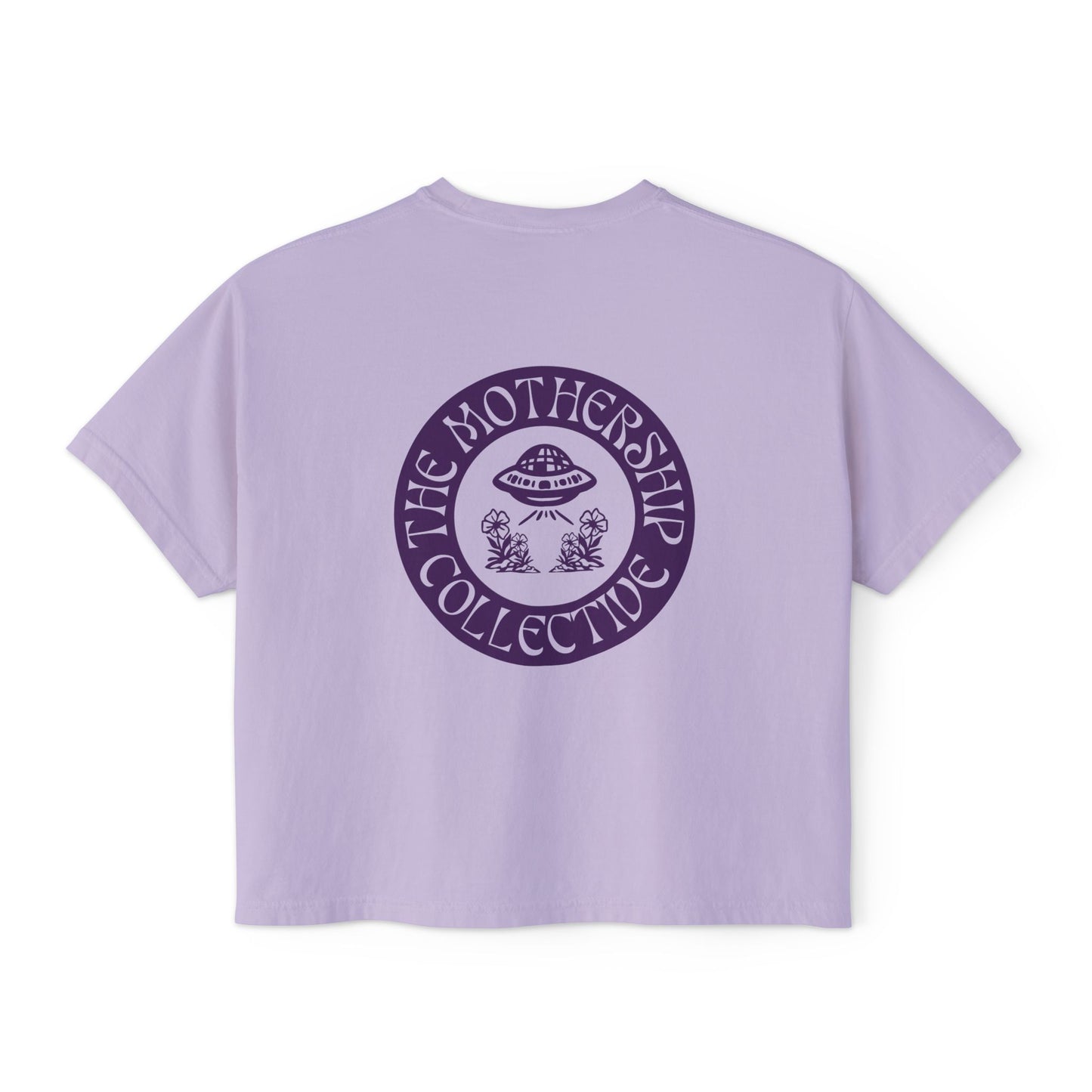 Aura Boxy Crop Tee