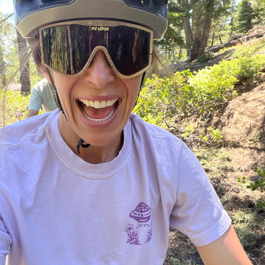 Flower Power Crop Tee