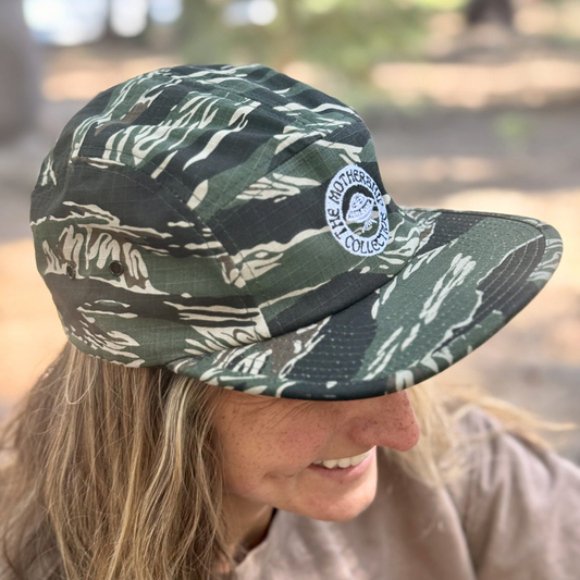 The Signal Camo 5 Panel Hat