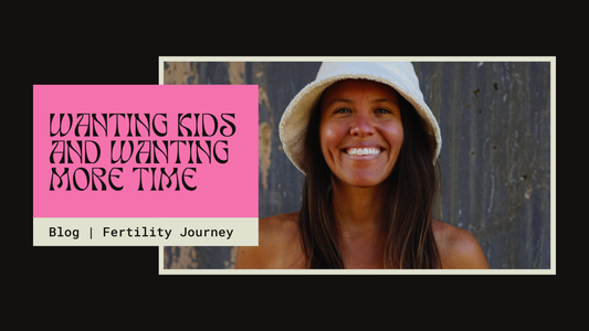 Wanting Kids and Wanting More Time