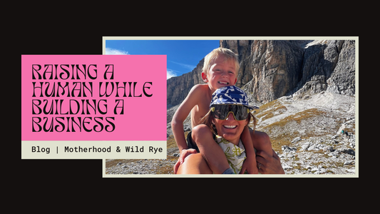 Raising a Human While Building a Business