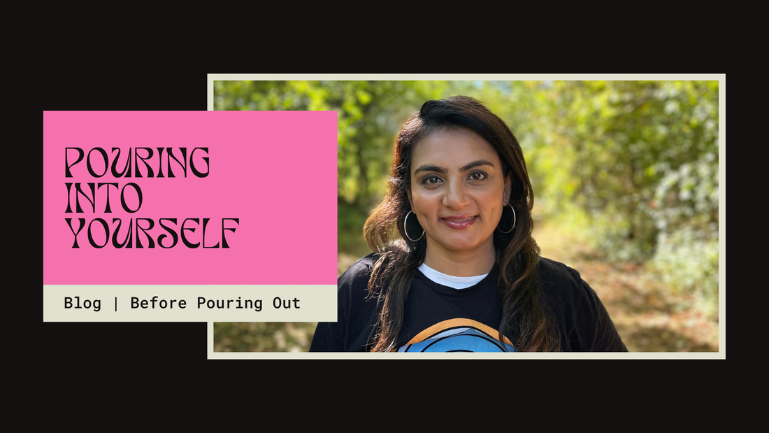 Pouring Into Yourself