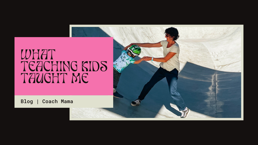 Coach Mama: What Teaching Kids (and Mine) Has Taught Me