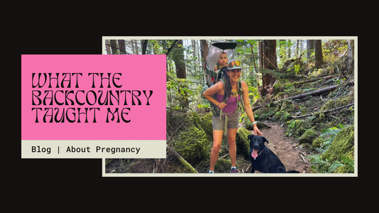 What the Backcountry Taught Me About Pregnancy