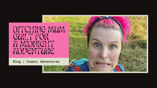 Ditching Mum Guilt for a Midnight Adventure