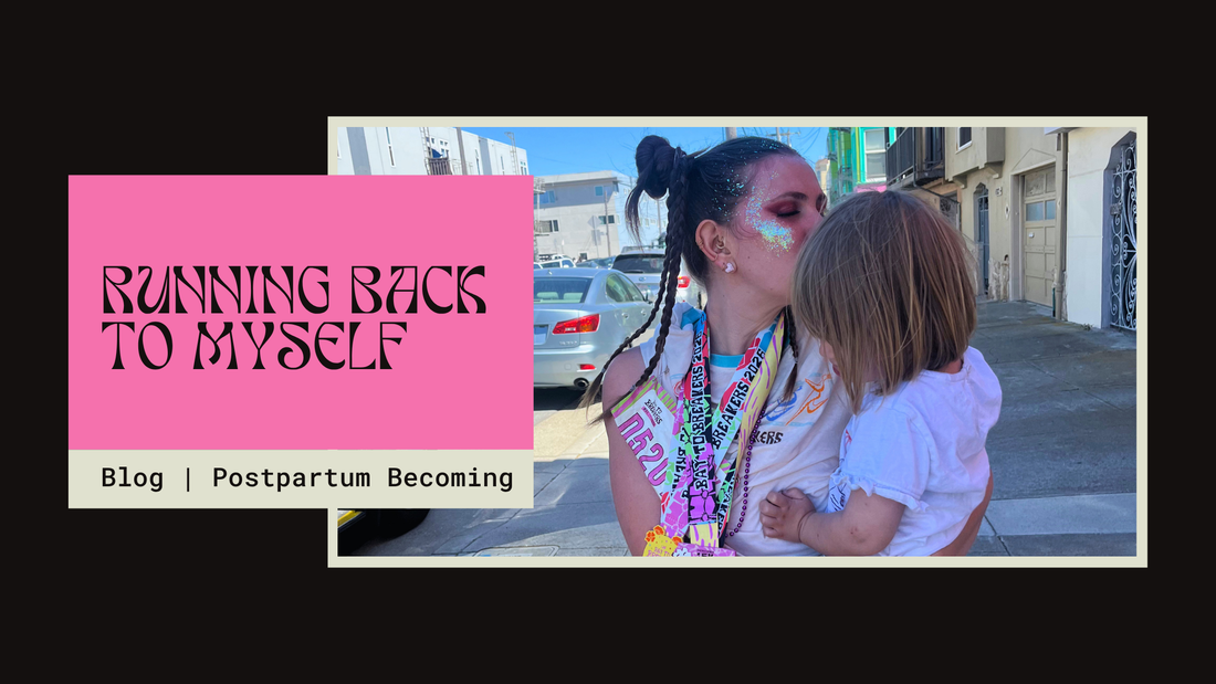 Running back to myself