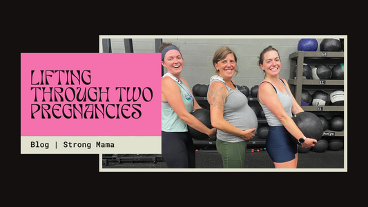 Strong Mama: Lifting Through Pregnancy
