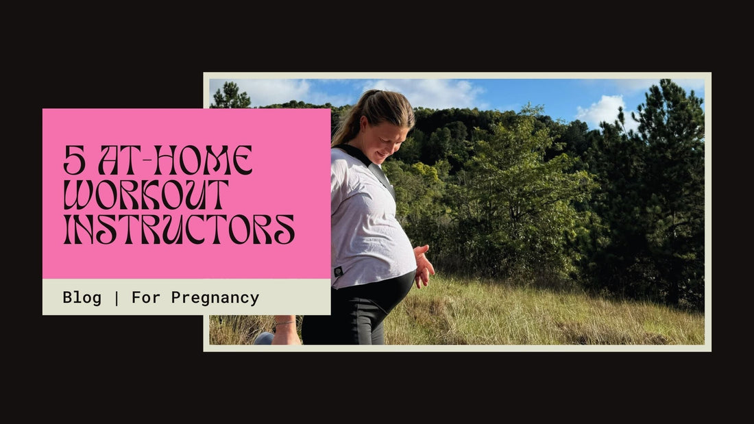 5 Favorite At-Home Workout Instructors for Pregnancy and Postpartum