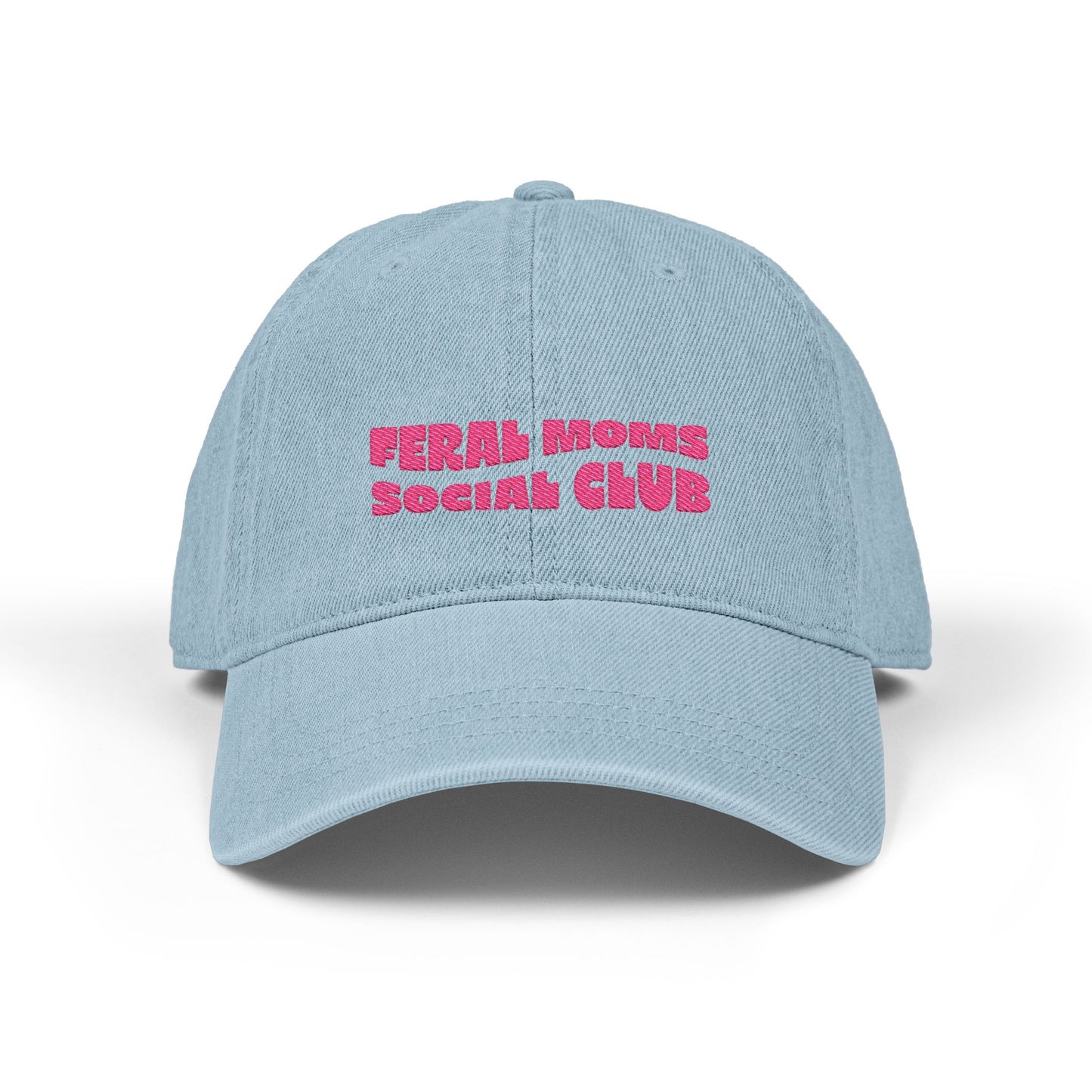 Feral Moms Denim Cap