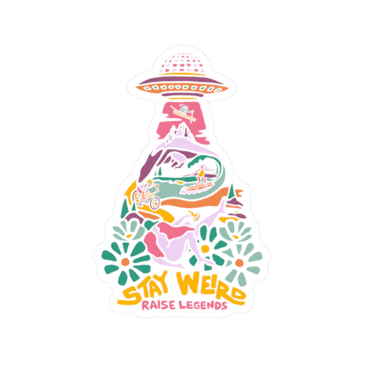 *Take Me To Your Mother* Sticker