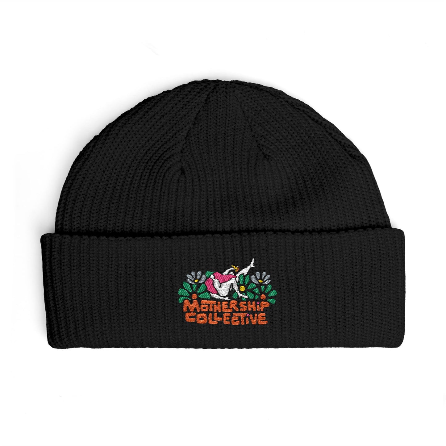 Pizza Goddess Cuff Beanie