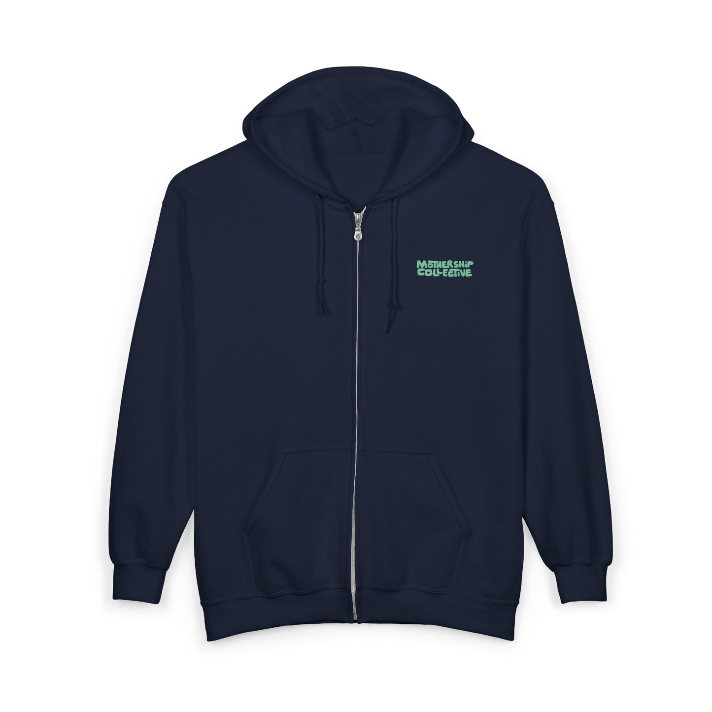 Feral Moms Social Club Zip-Up Hoodie