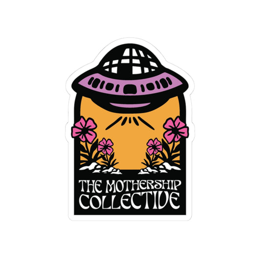 The Mothership Collective Sticker