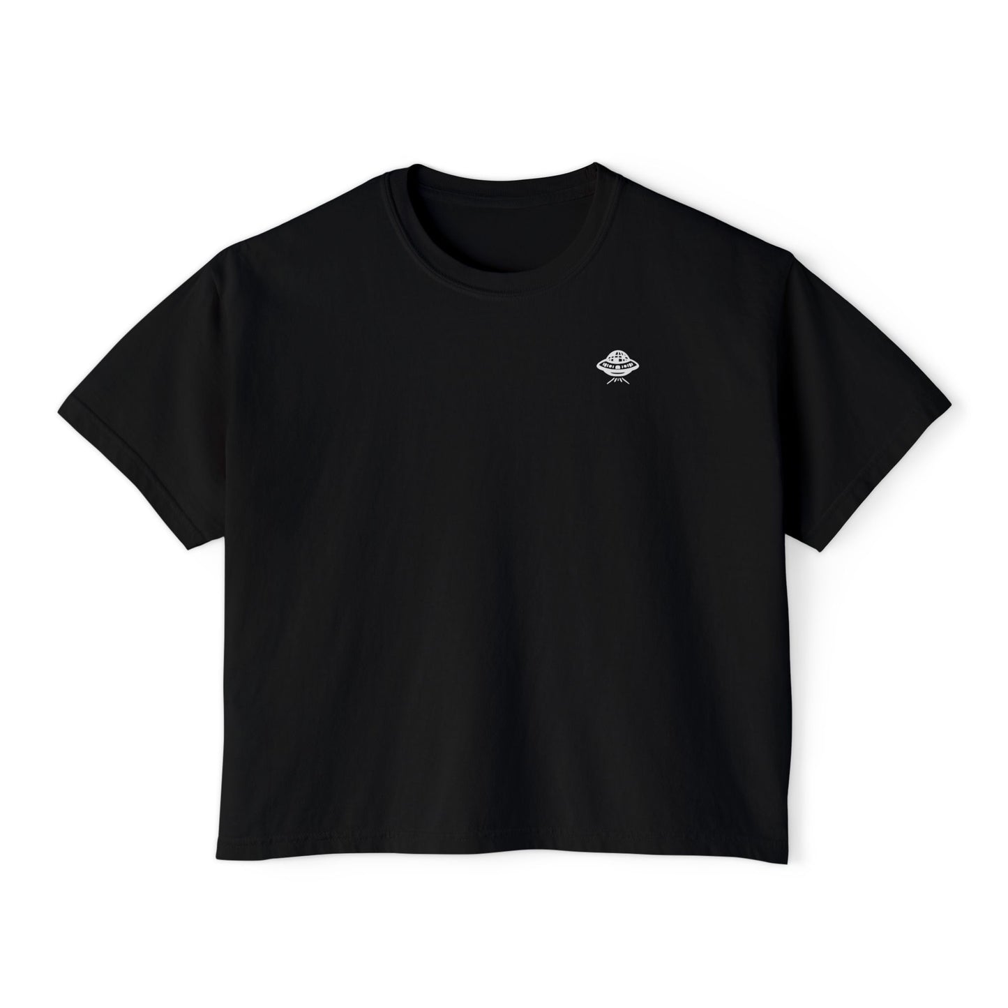 Aura Boxy Crop Tee
