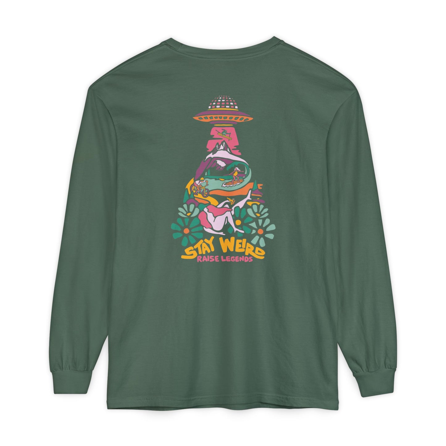 *Take Me To Your Mother* Long Sleeve Tee