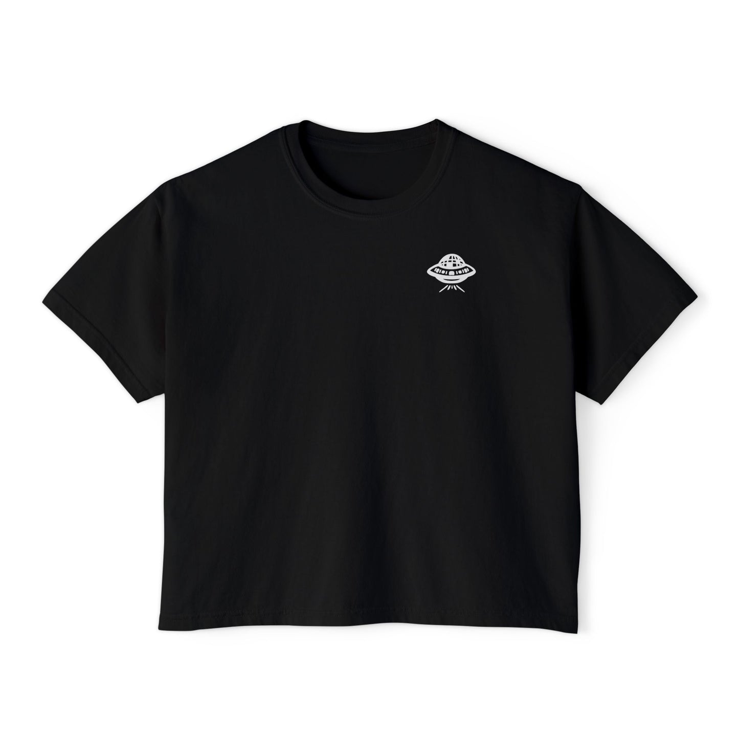 Aura Boxy Crop Tee
