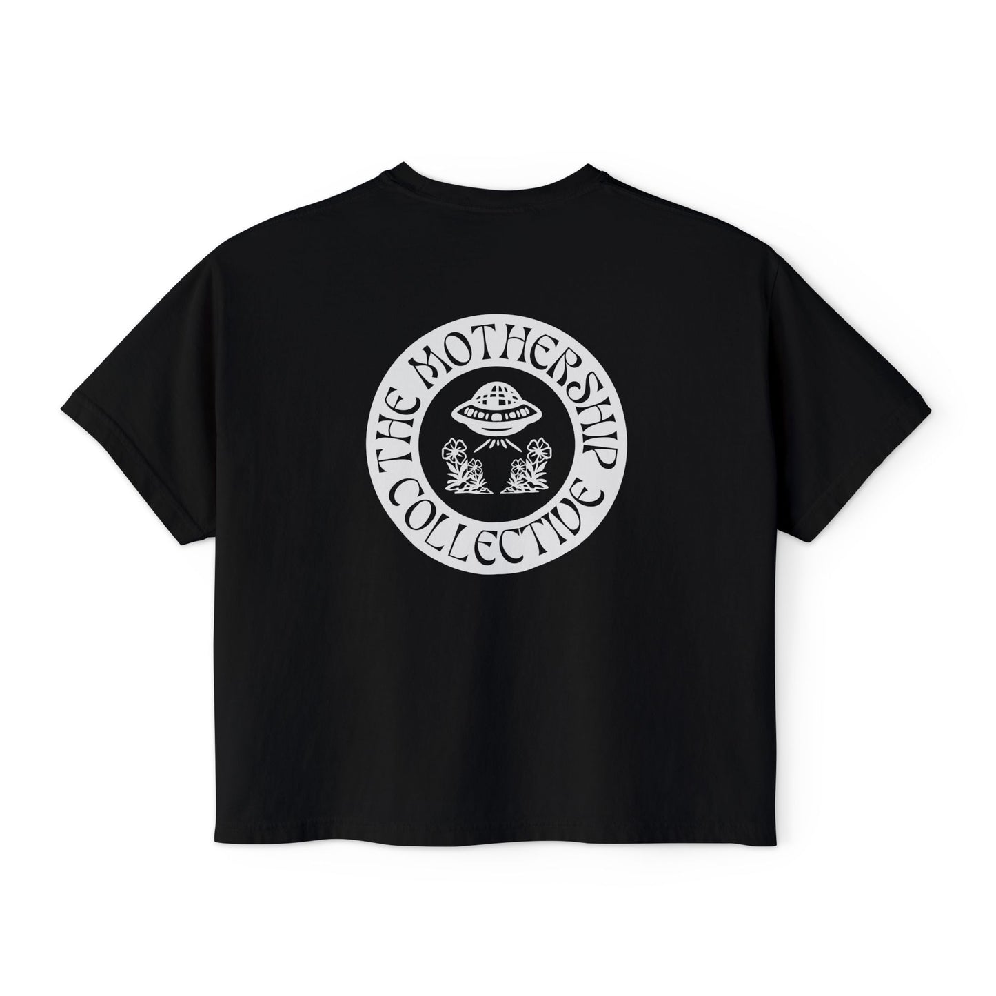 Aura Boxy Crop Tee