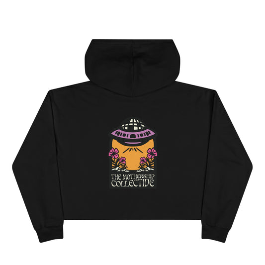 Crop Portal Pullover