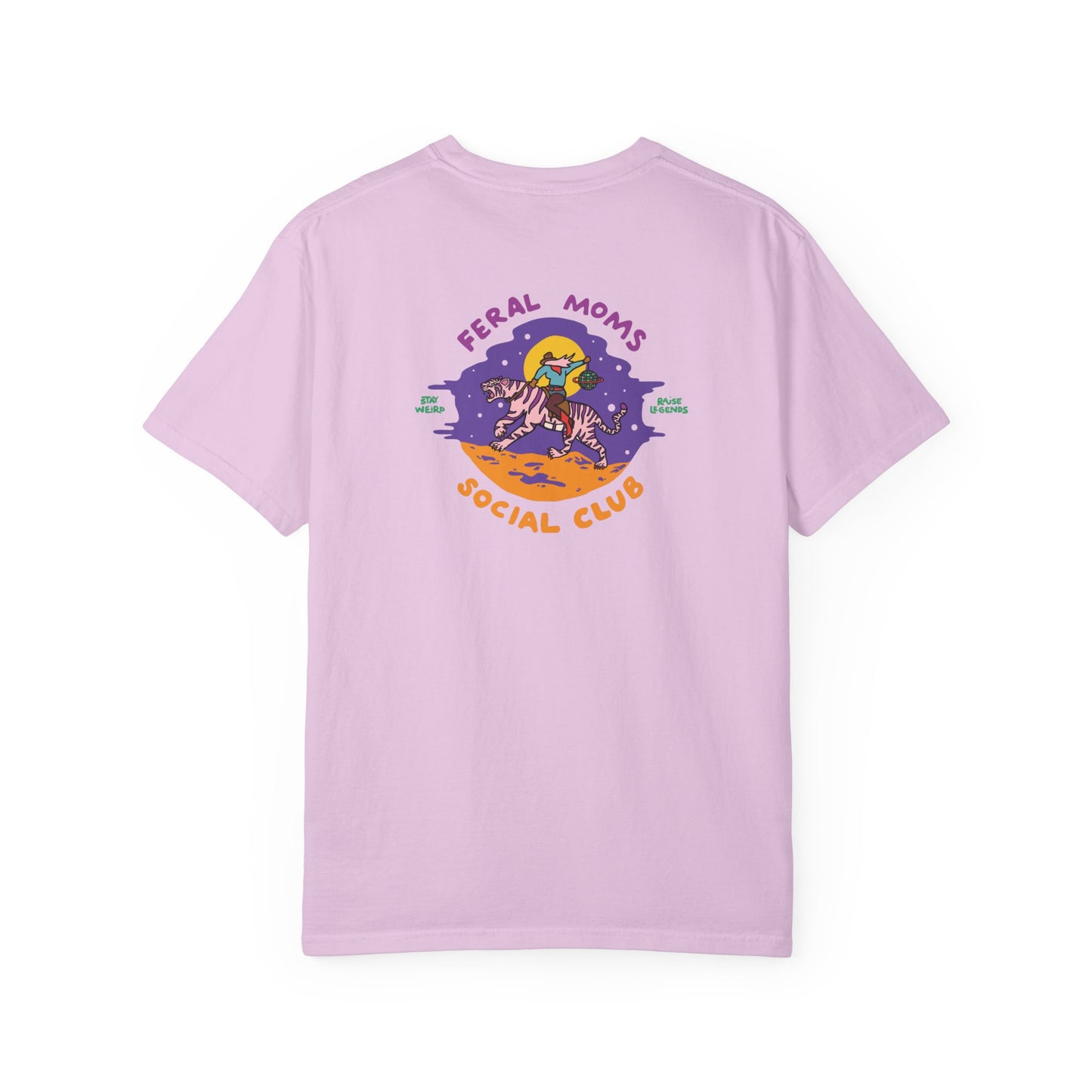 Feral Moms Social Club Tee