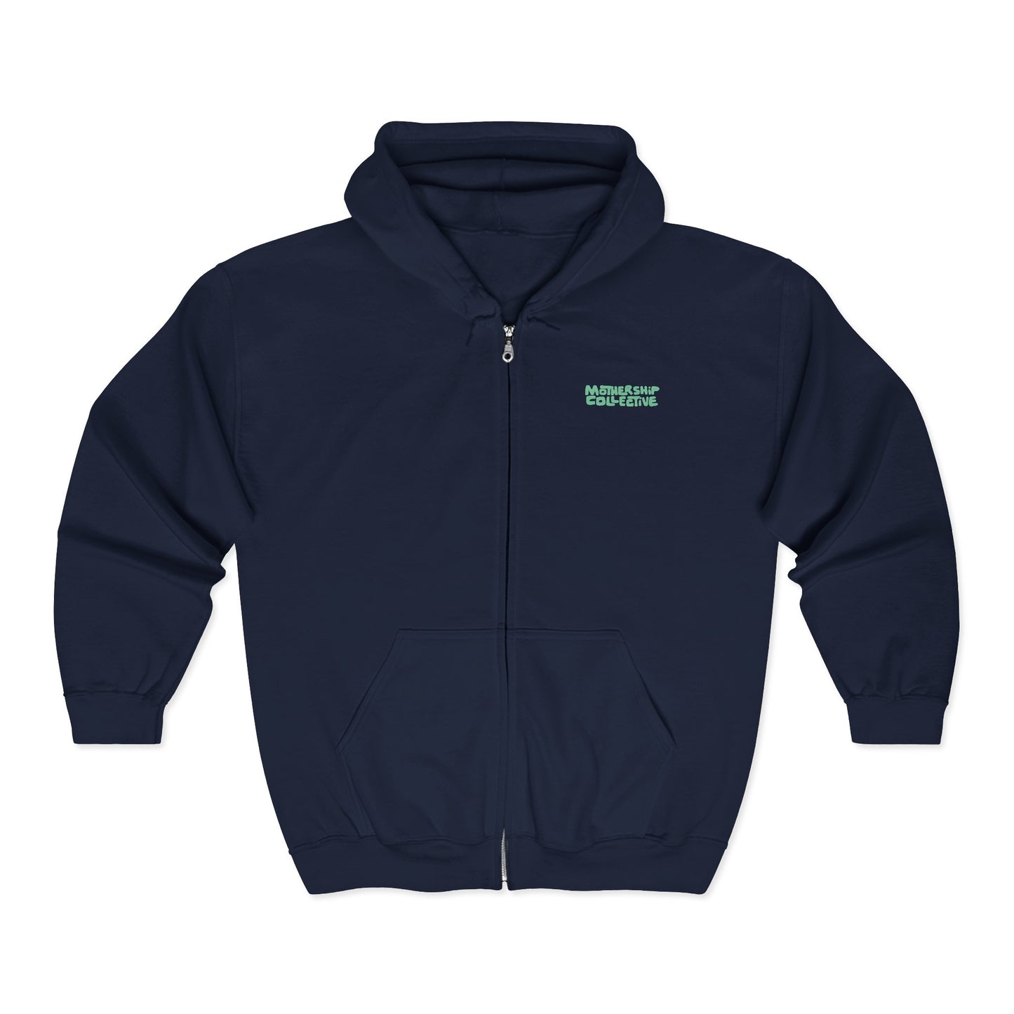 Feral Moms Social Club Zip-Up Hoodie
