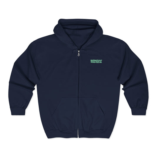 Feral Moms Social Club Zip-Up Hoodie