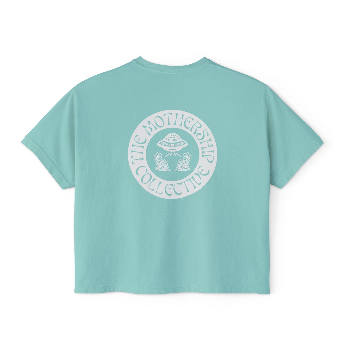 Aura Boxy Crop Tee
