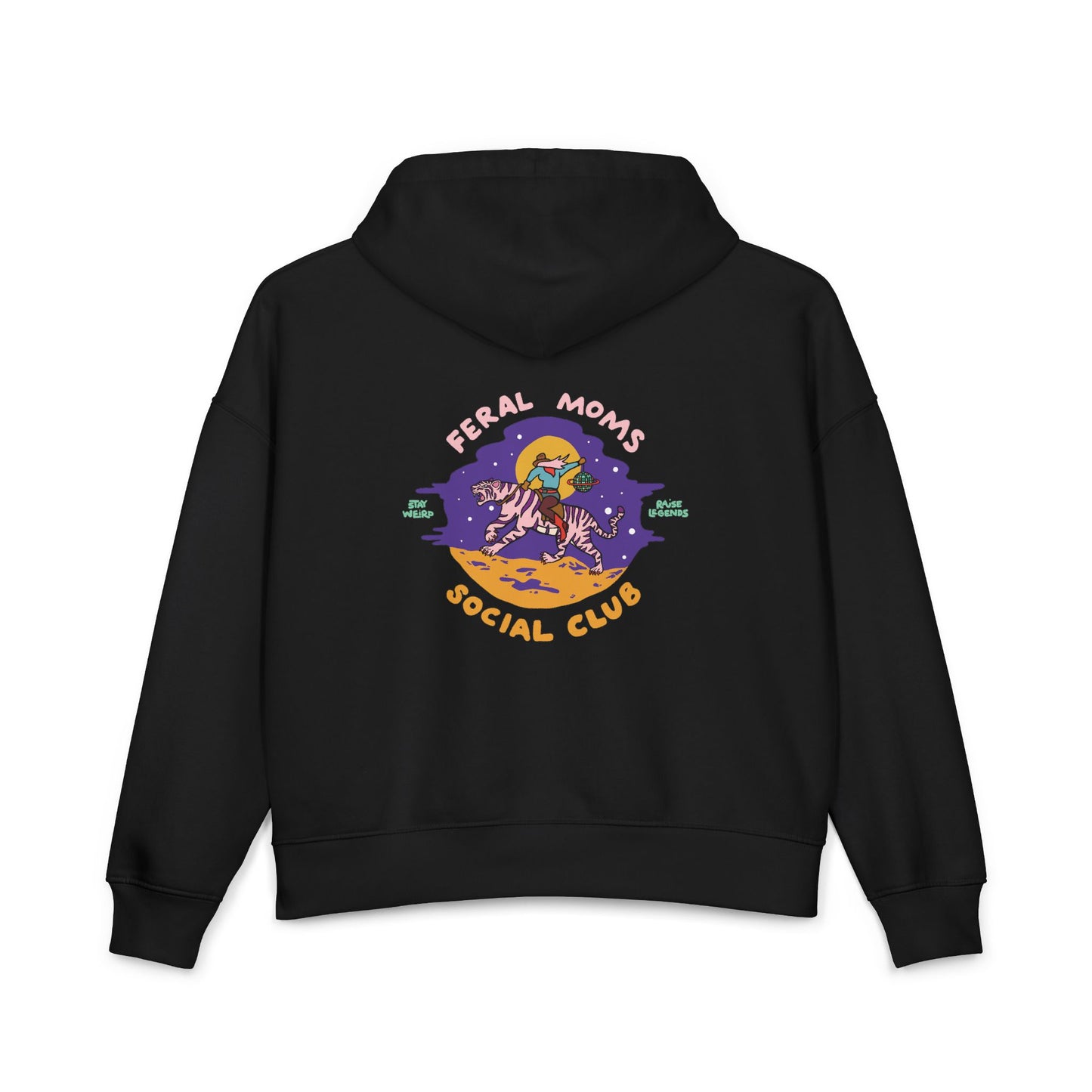 Feral Moms Social Club Hoodie