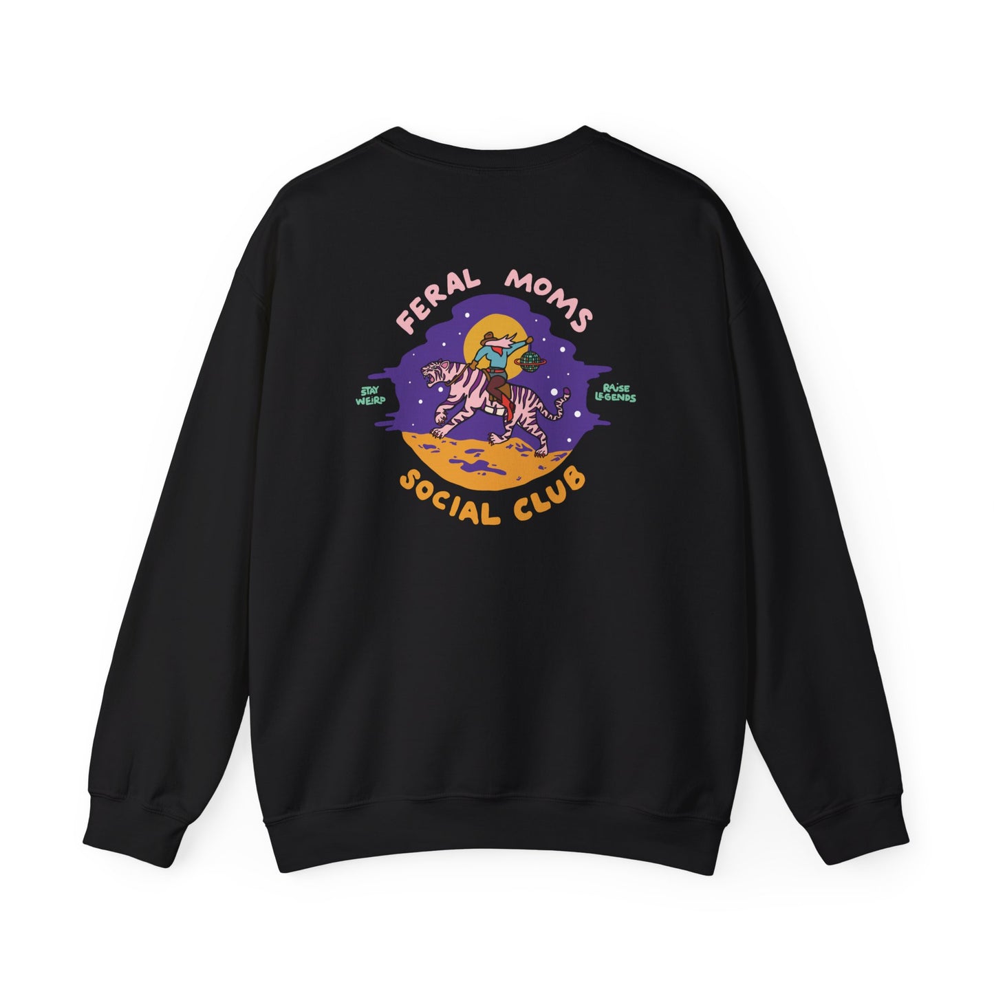 Feral Moms Social Club Crewneck