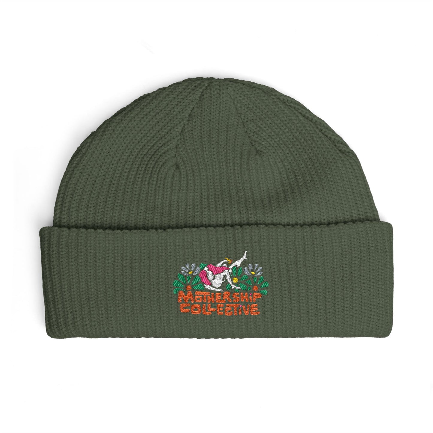 Pizza Goddess Cuff Beanie