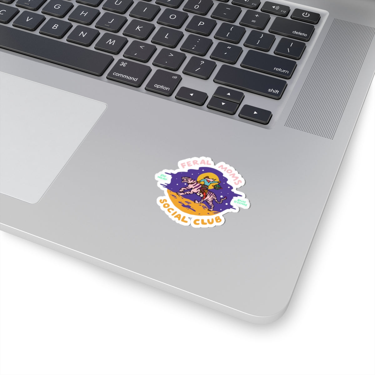 Feral Moms Social Club Sticker