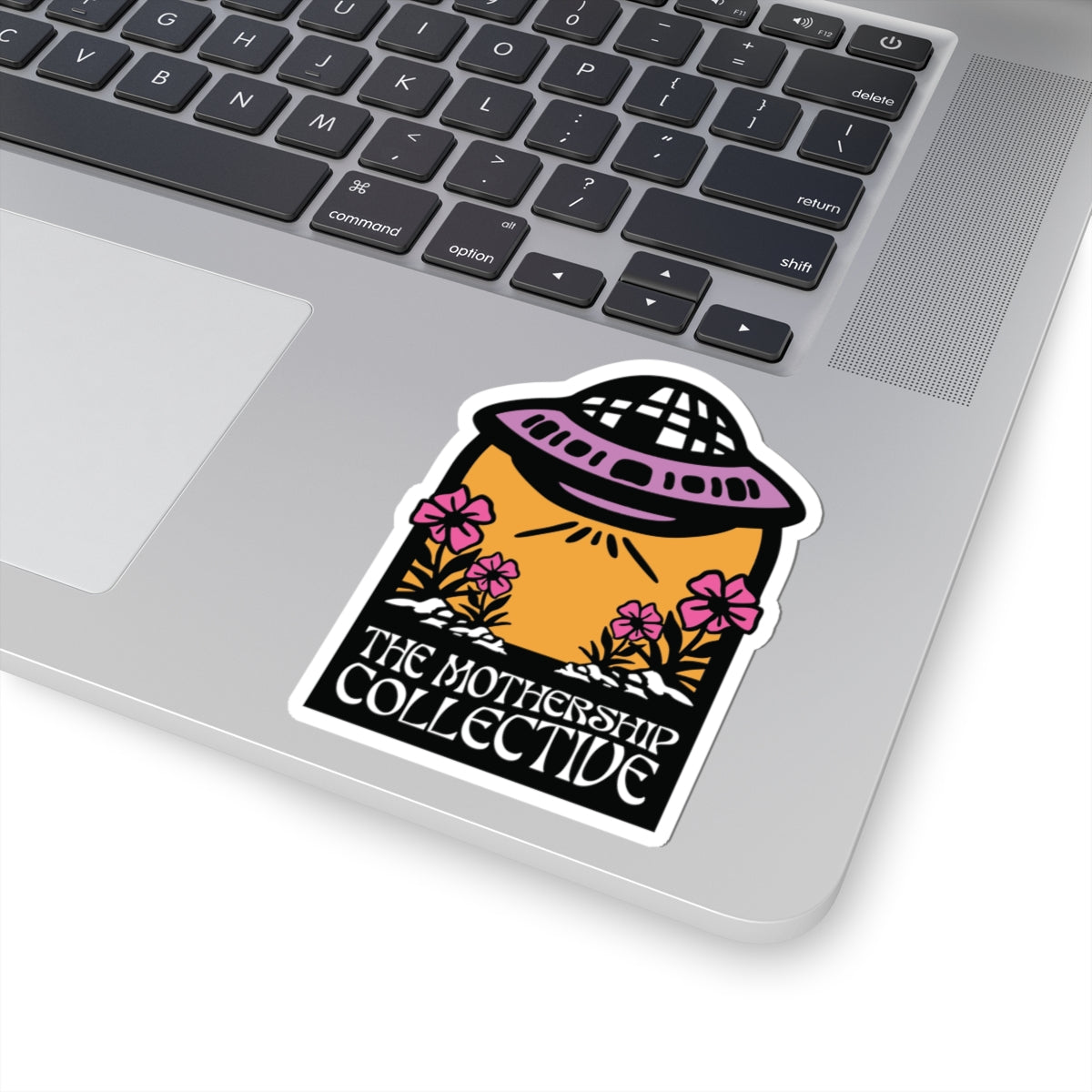 The Mothership Collective Sticker